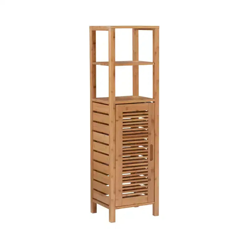 Bracken Mid Cabinet Natural - Linon