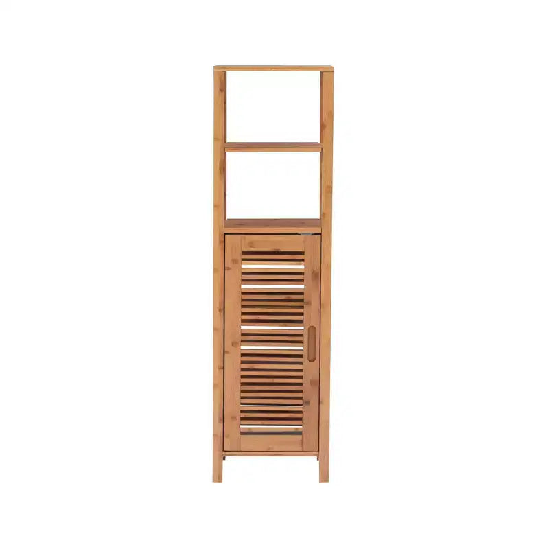 Cabinet semi-haut naturel