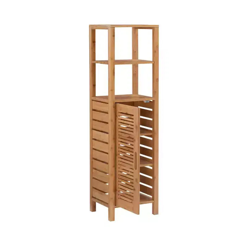 Cabinet semi-haut naturel