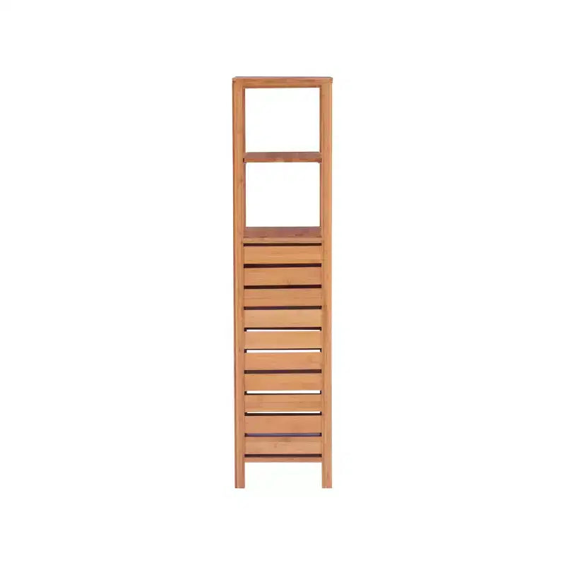 Cabinet semi-haut naturel