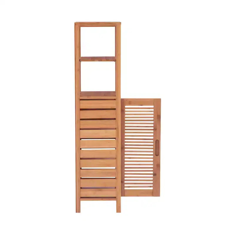 Cabinet semi-haut naturel