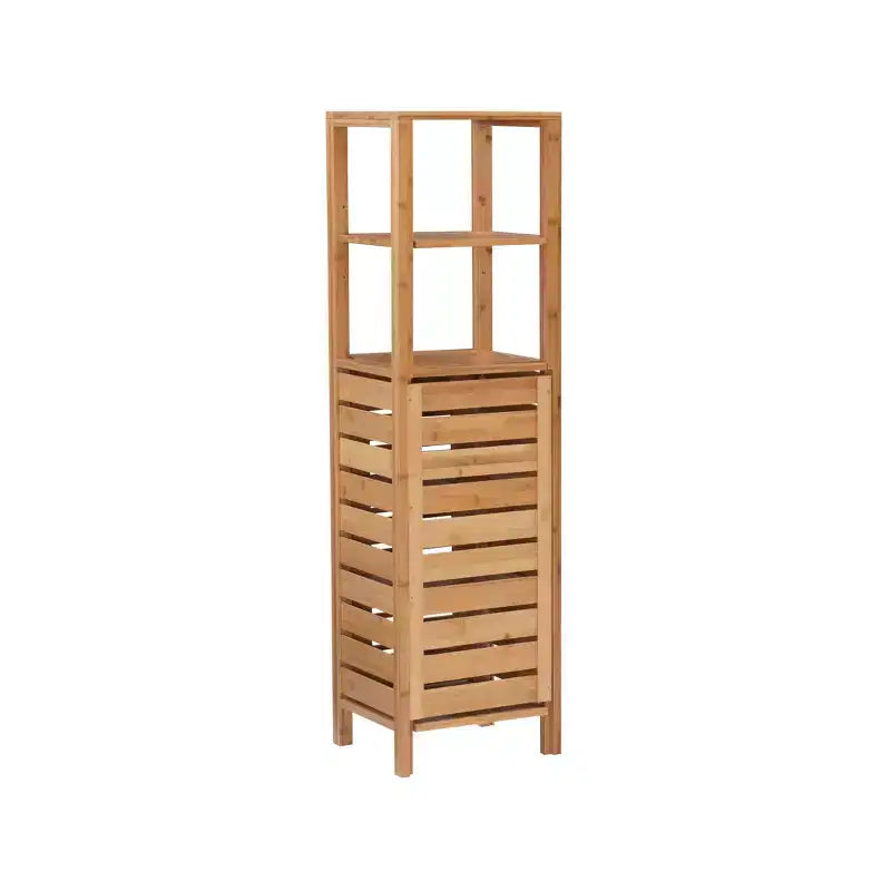 Cabinet semi-haut naturel