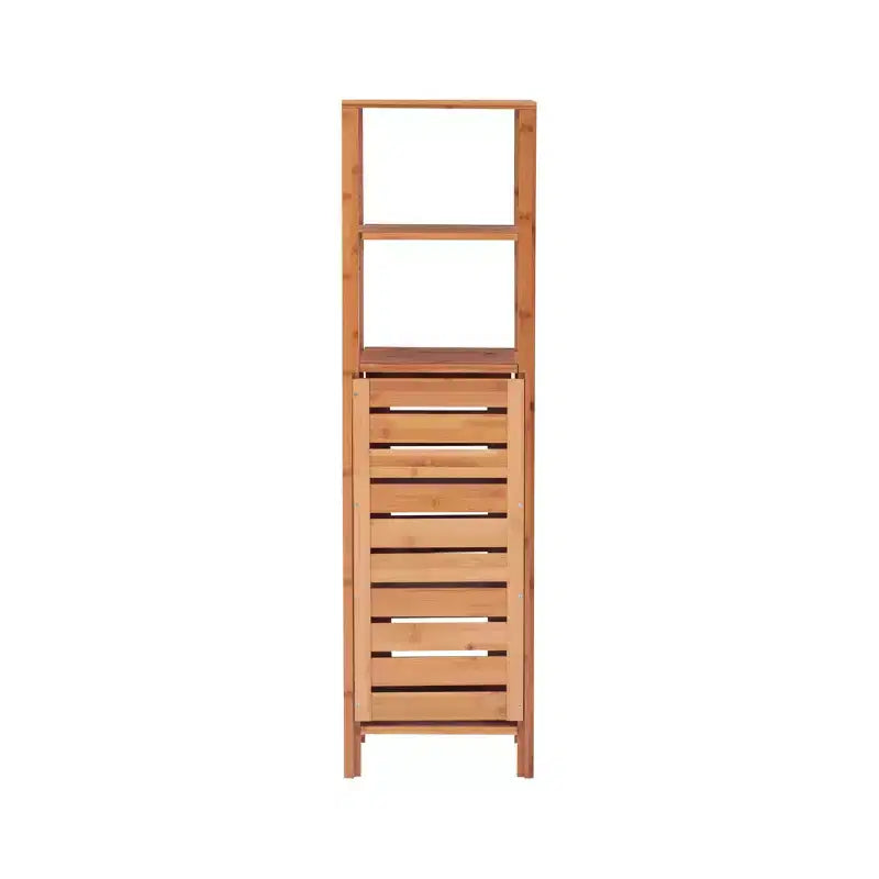 Cabinet semi-haut naturel