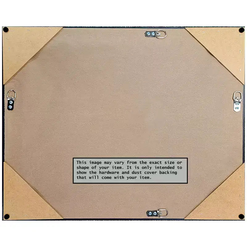 Miroir mural étroit de salle de bain non biseauté, nickel brossé