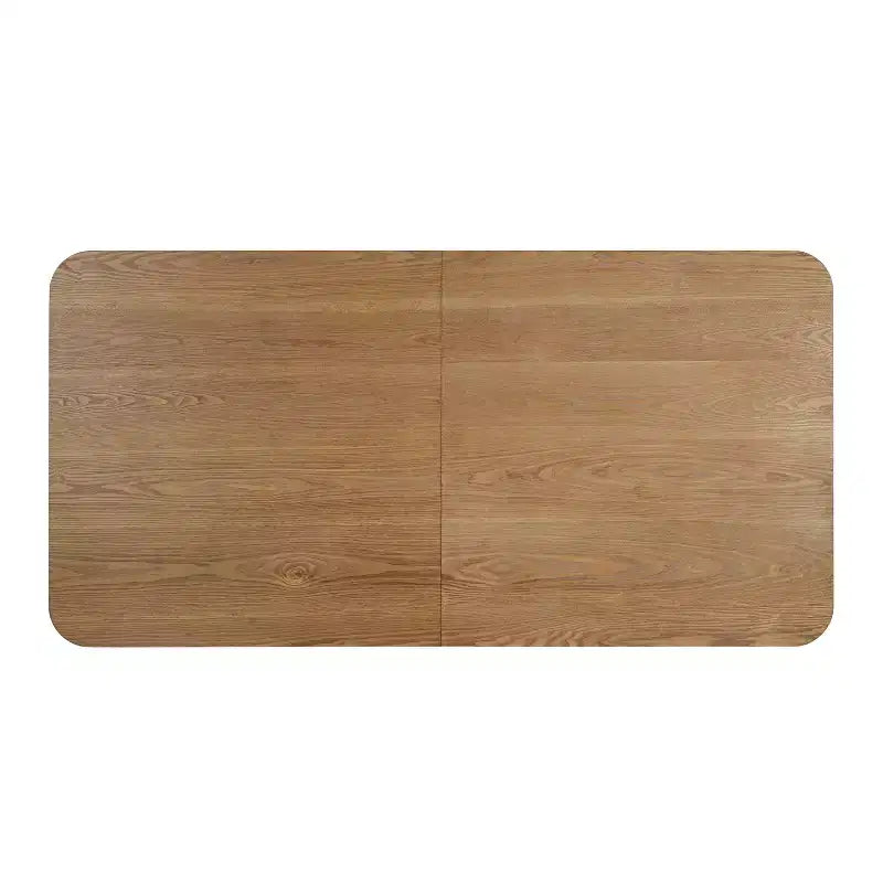 Table de comptoir sur pied en bois de style Mid-Century Modern