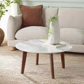 Table basse blanche