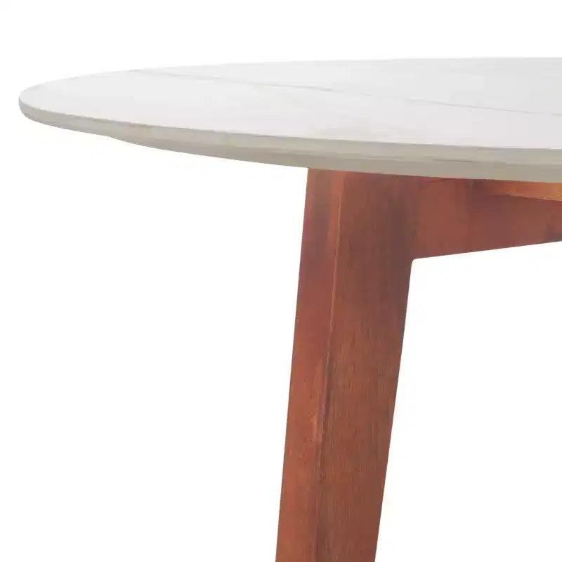 Table basse blanche