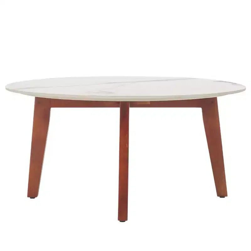 Table basse blanche