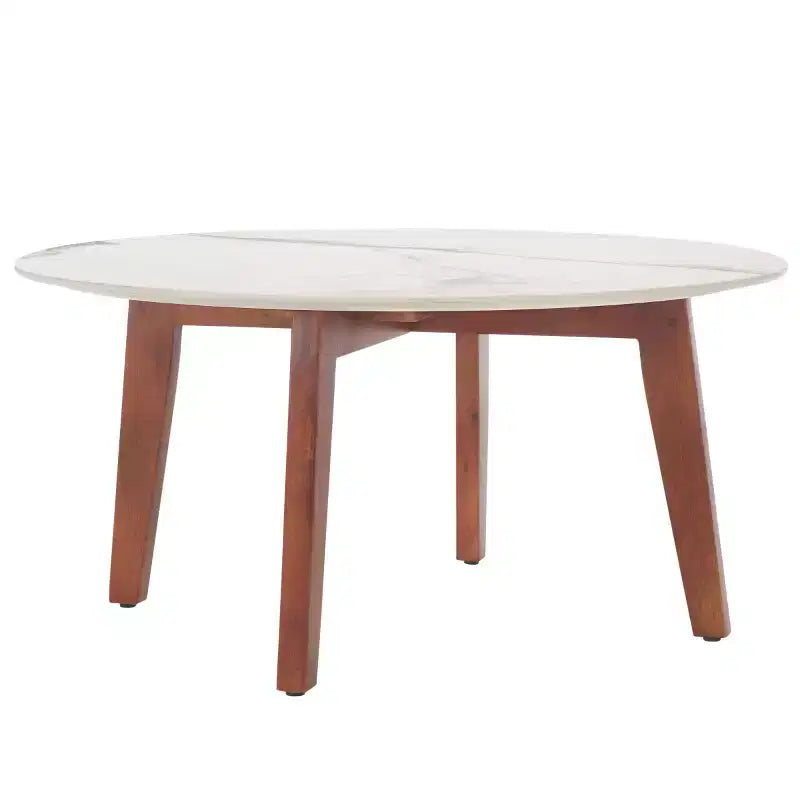 Table basse blanche