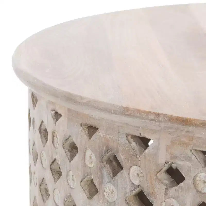 Table basse ronde