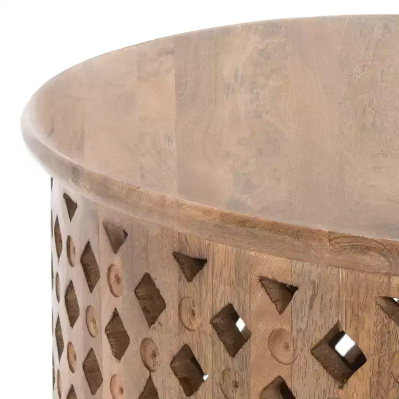 Table basse ronde