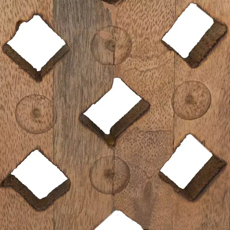 Table basse ronde