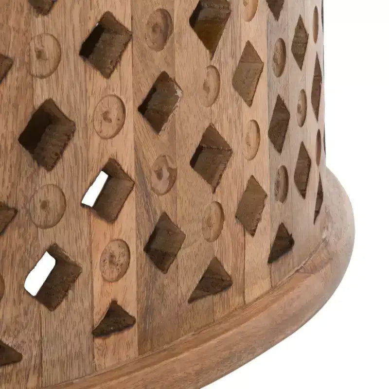 Table basse ronde