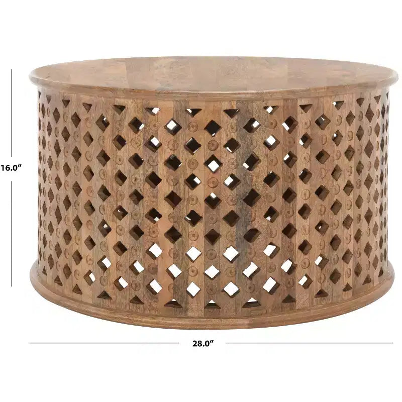 Table basse ronde