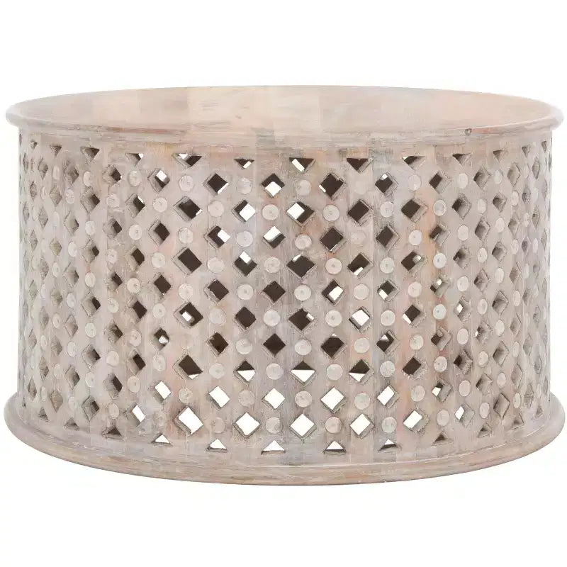 Table basse ronde