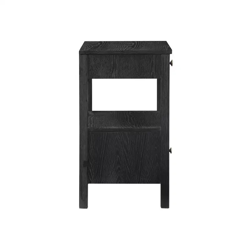 Table de chevet moderne à 2 tiroirs