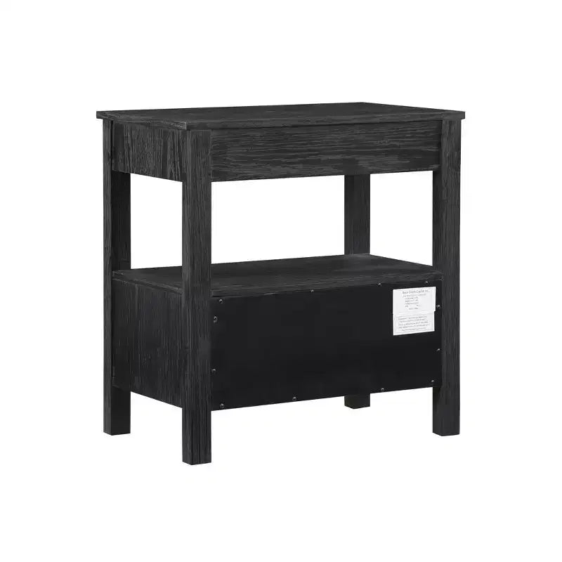 Table de chevet moderne à 2 tiroirs