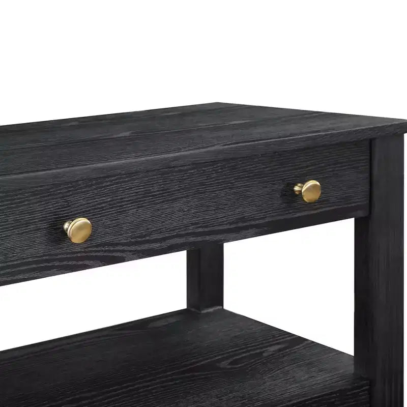 Table de chevet moderne à 2 tiroirs