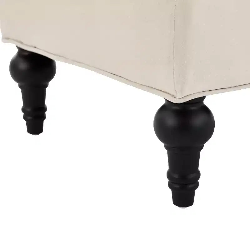 Banc de chambre tapissé en velours, banc de bout de lit capitonné avec 2 oreillers