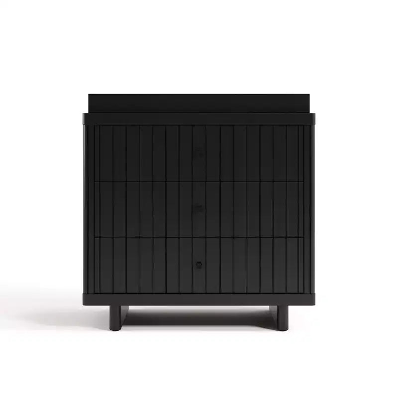 Commode à 3 tiroirs avec plan à langer amovible