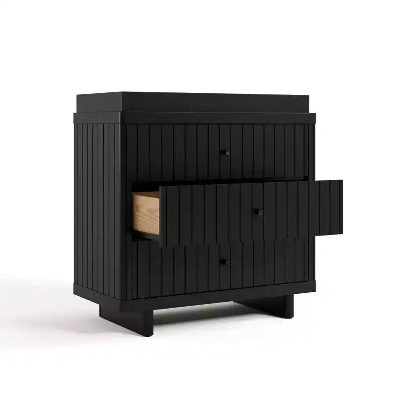 Commode à 3 tiroirs avec plan à langer amovible