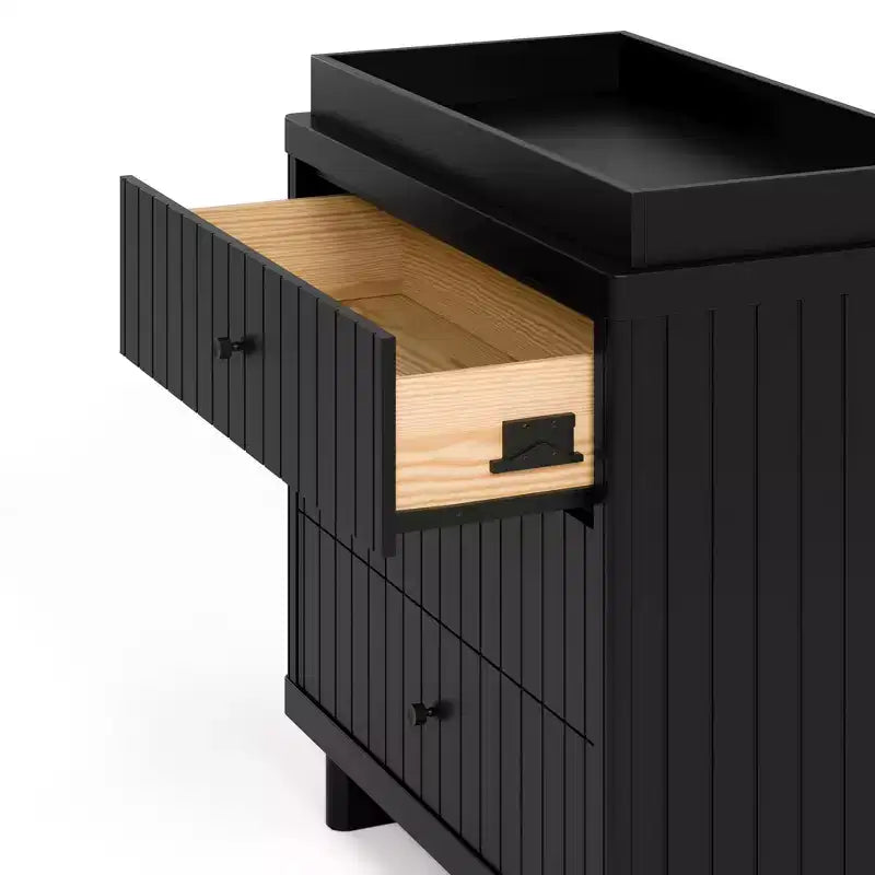 Commode à 3 tiroirs avec plan à langer amovible