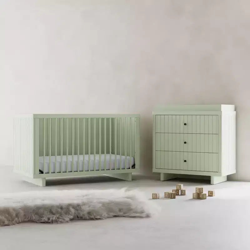Commode à 3 tiroirs avec plan à langer amovible