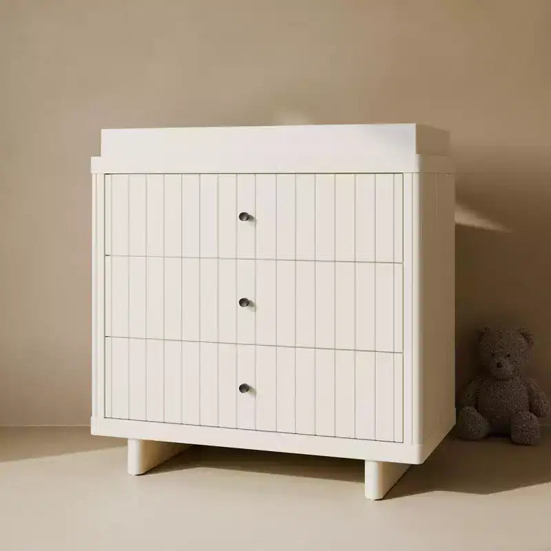 Commode à 3 tiroirs avec plan à langer amovible