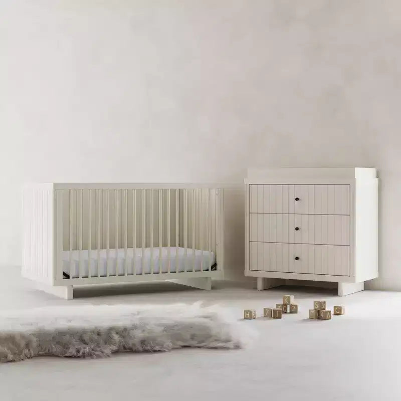 Commode à 3 tiroirs avec plan à langer amovible