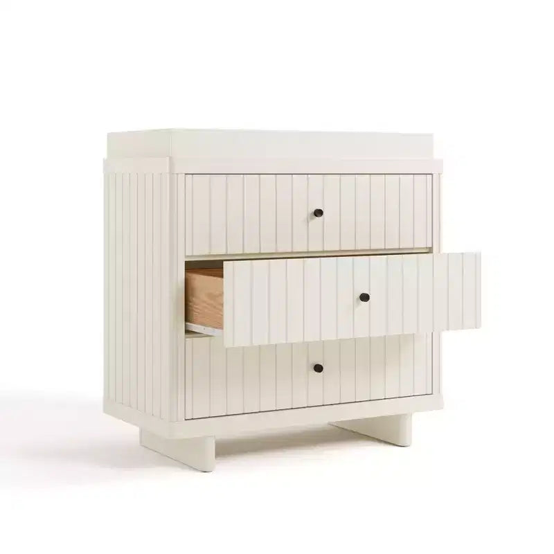 Commode à 3 tiroirs avec plan à langer amovible