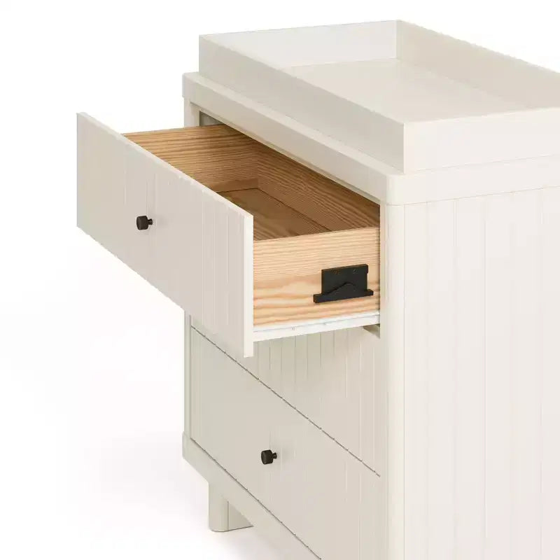 Commode à 3 tiroirs avec plan à langer amovible
