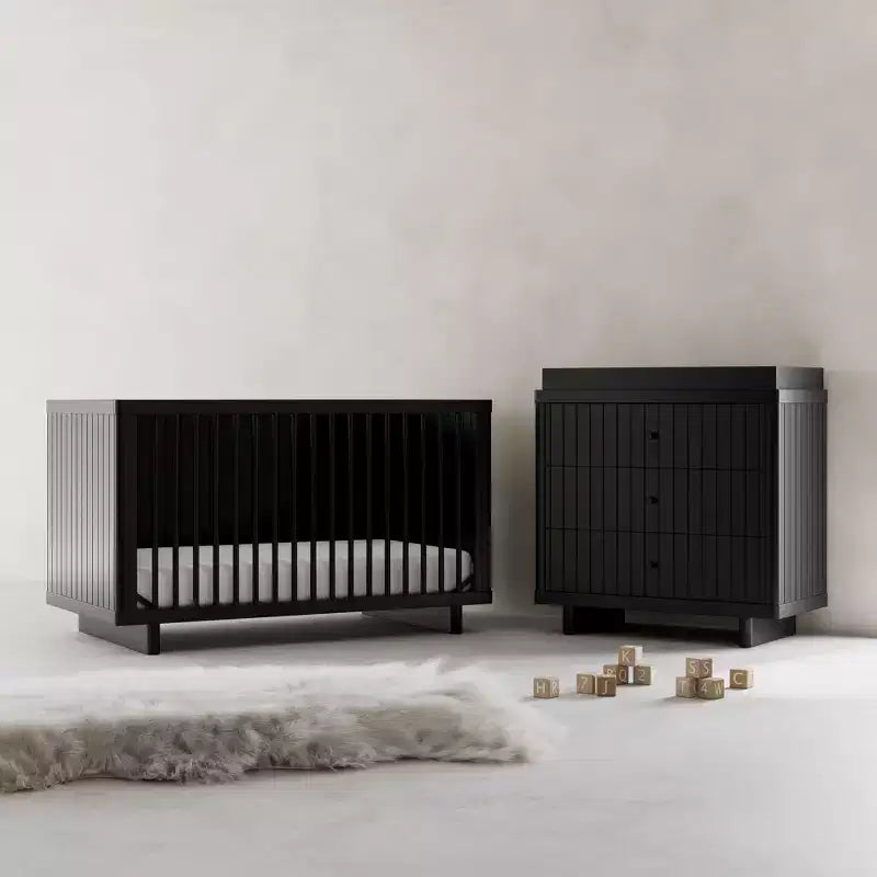Commode à 3 tiroirs avec plan à langer amovible