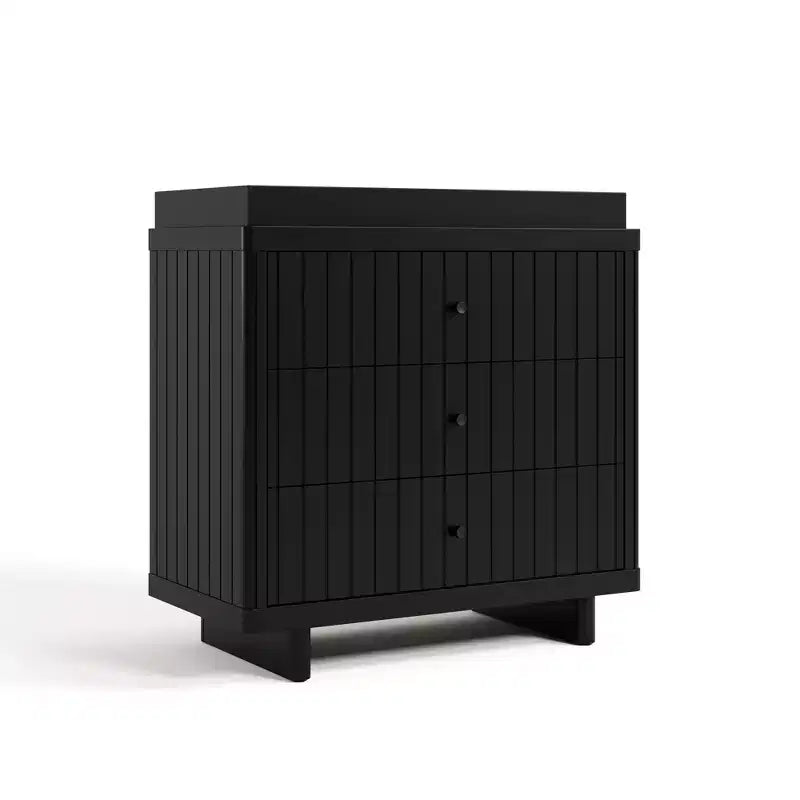 Storkcraft Kyoto 3 Drawer Dresser with Removable Changing Topper