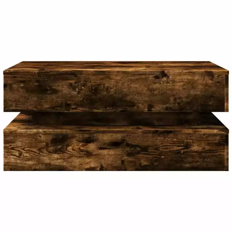 Table basse avec lumières LED, plusieurs styles et tailles disponibles