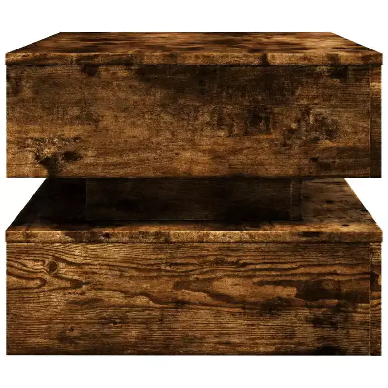 Table basse avec lumières LED, plusieurs styles et tailles disponibles