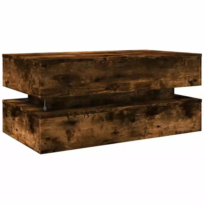 Table basse avec lumières LED, plusieurs styles et tailles disponibles