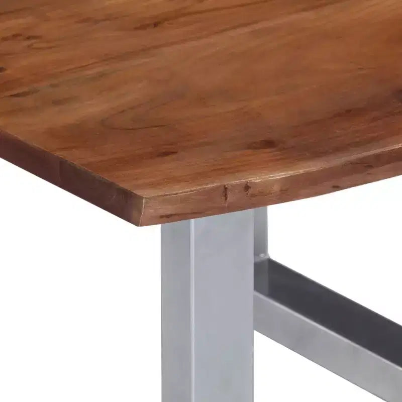 Bout de canapé Dessus en bois massif recyclé multicolore Moyen Durable