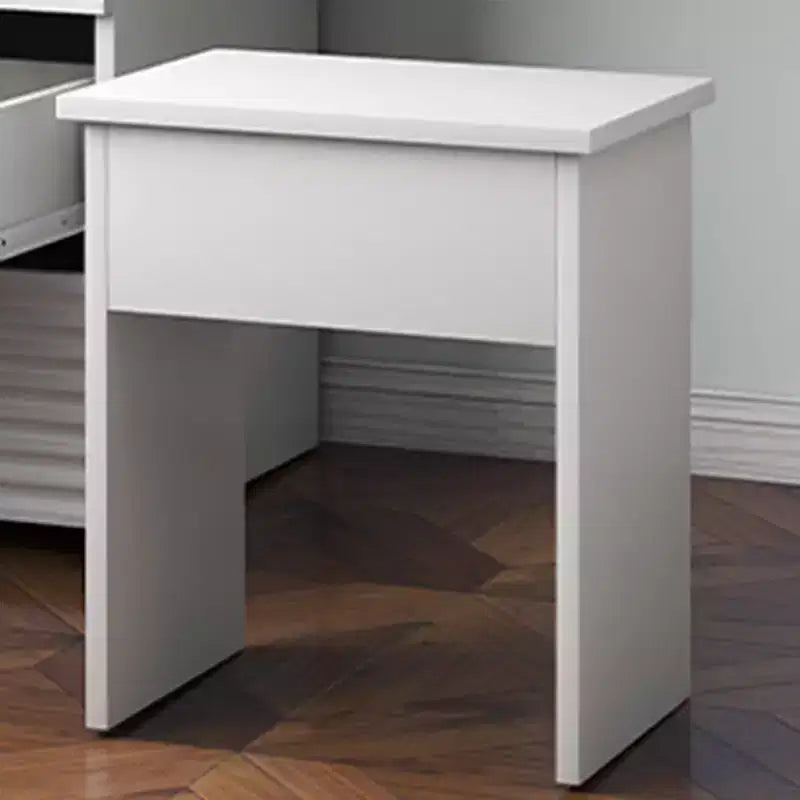 Coiffeuse avec miroir lumineux, plateau en verre