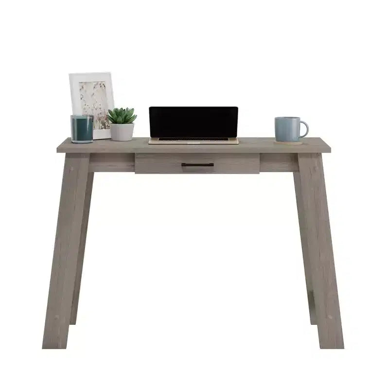 GDFStudio Rowan 43 Compact Writing Desk with Drawer