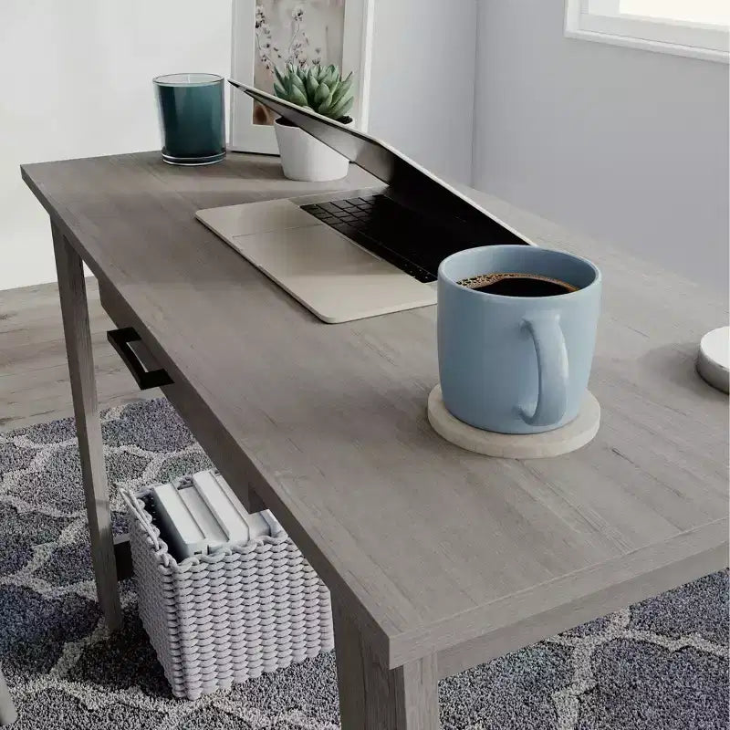 Bureau compact avec tiroir