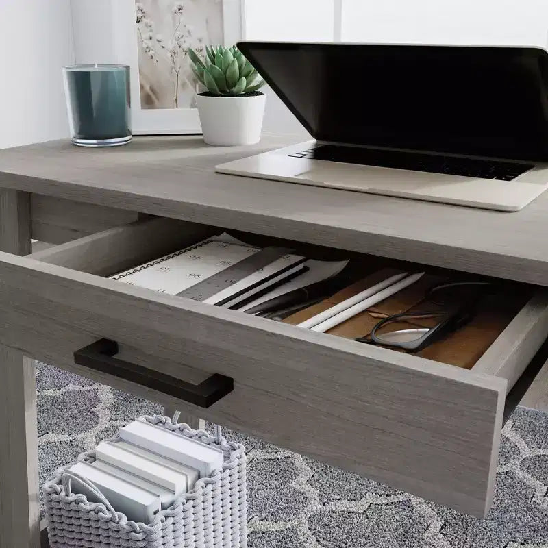 Bureau compact avec tiroir
