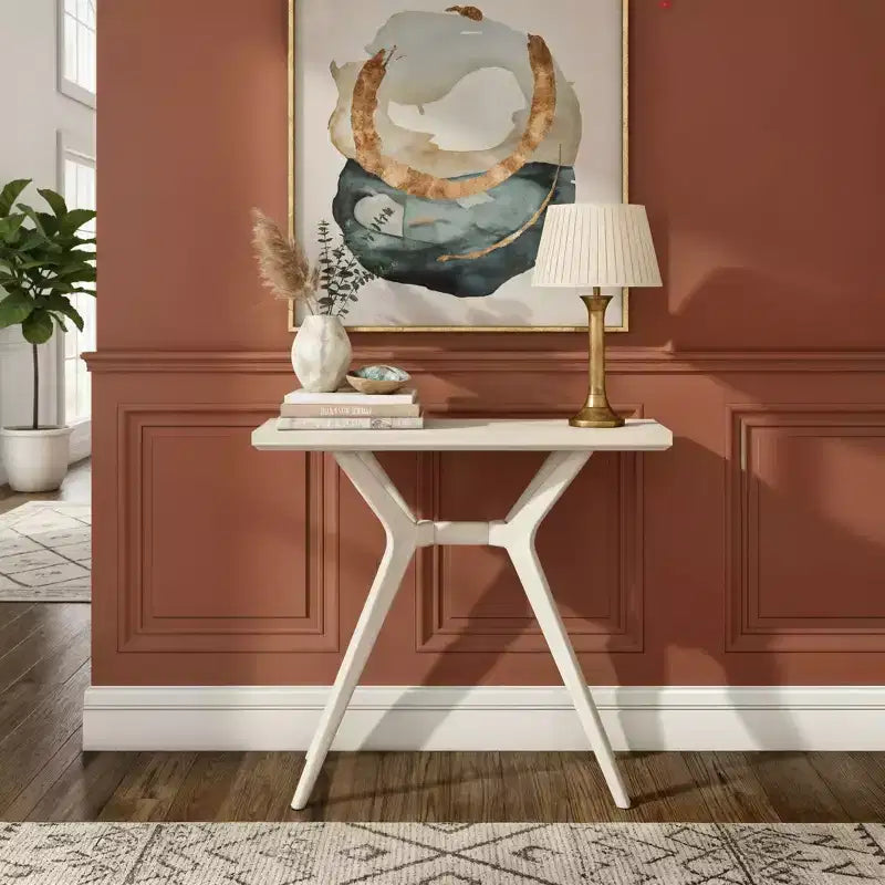 Console à pieds croisés (910 mm)