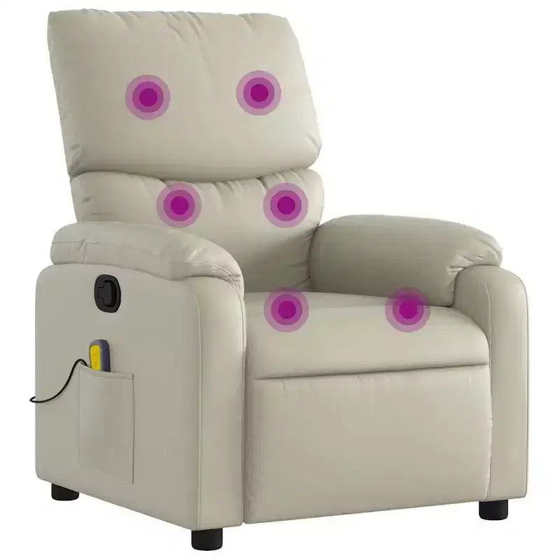 Fauteuil de massage électrique inclinable