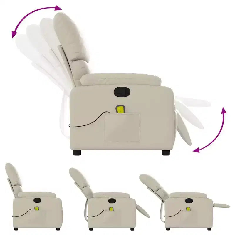 Fauteuil de massage électrique inclinable