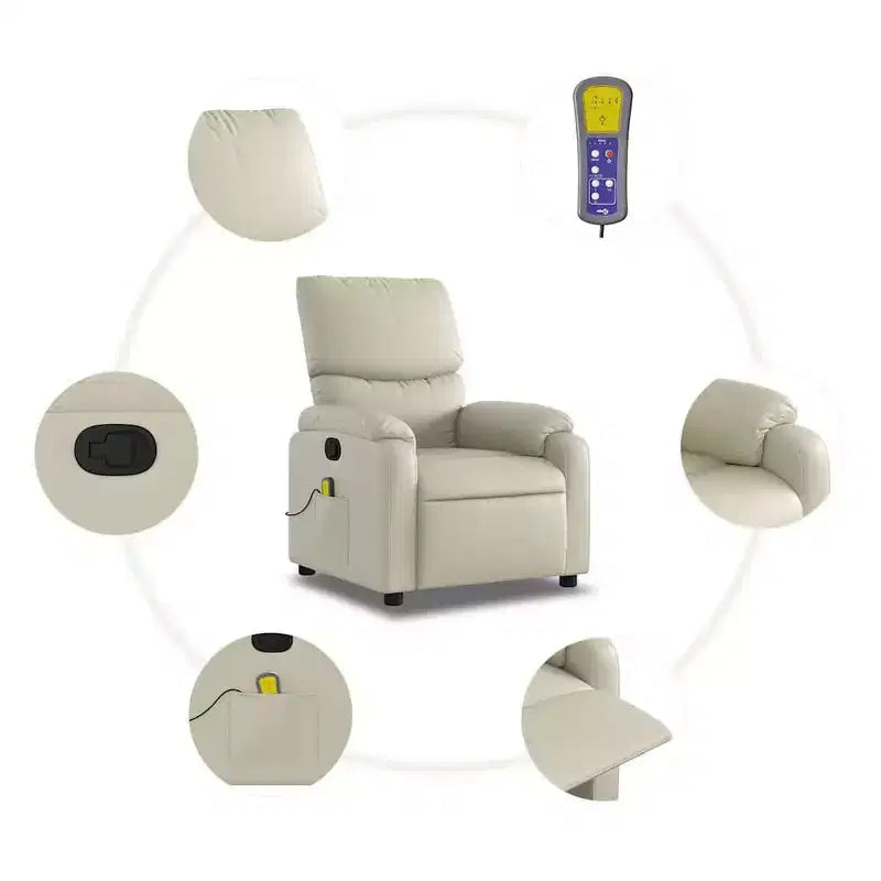 Fauteuil de massage électrique inclinable