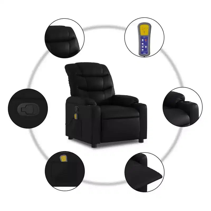 Fauteuil de massage électrique inclinable