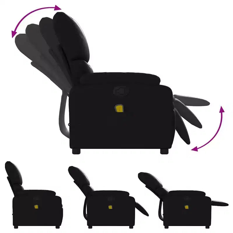 Fauteuil de massage électrique inclinable