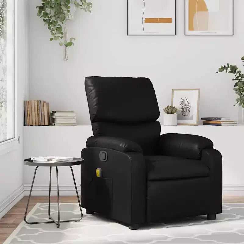 Fauteuil de massage électrique inclinable