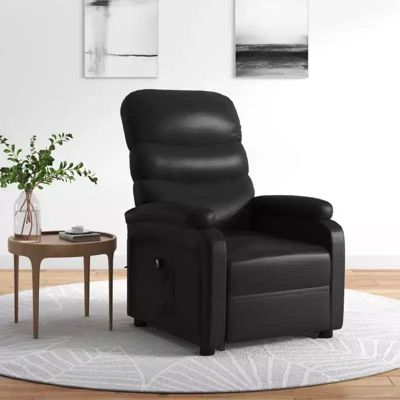Fauteuil relax électrique inclinable pour Home Cinéma en similicuir