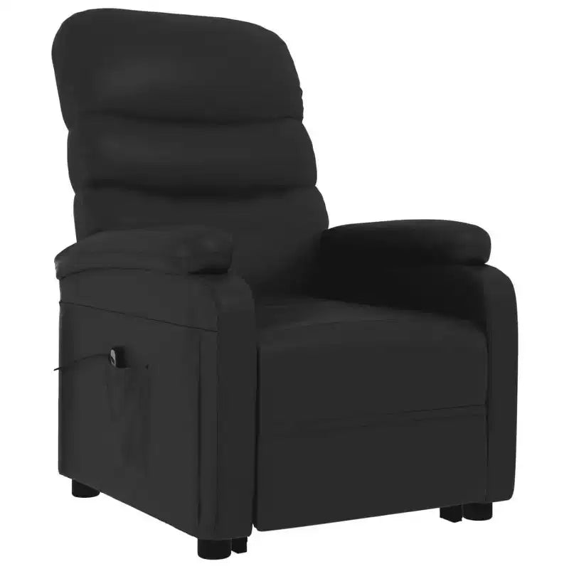Fauteuil relax électrique inclinable pour Home Cinéma en similicuir